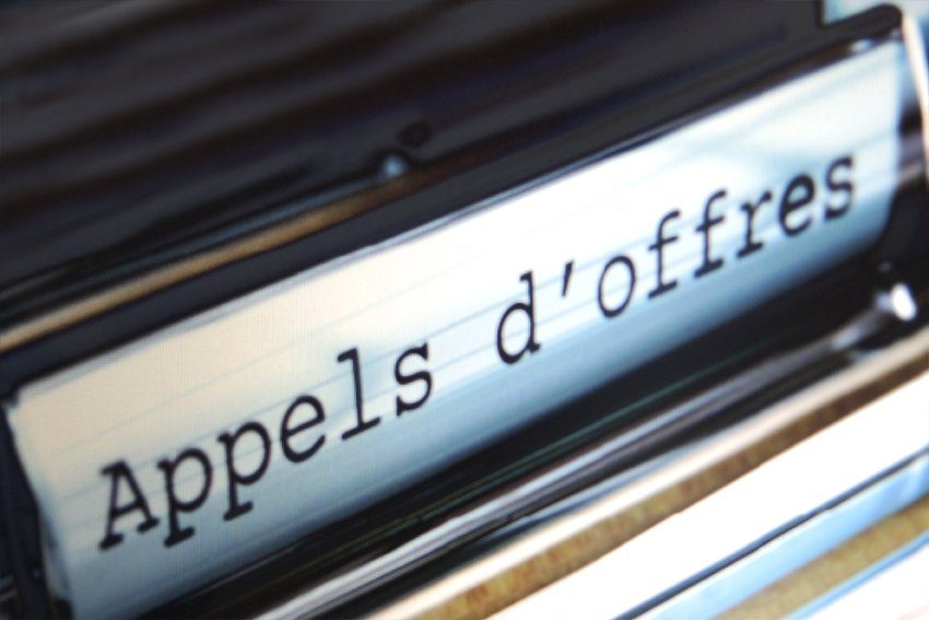 document classeur appels d'offres