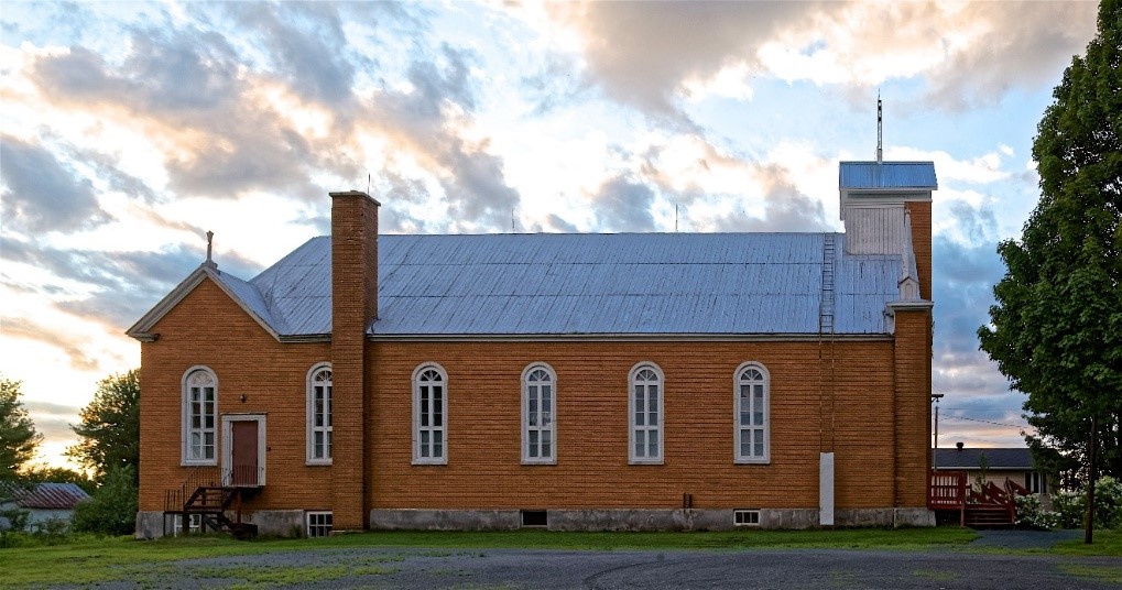 intérieur de l'église